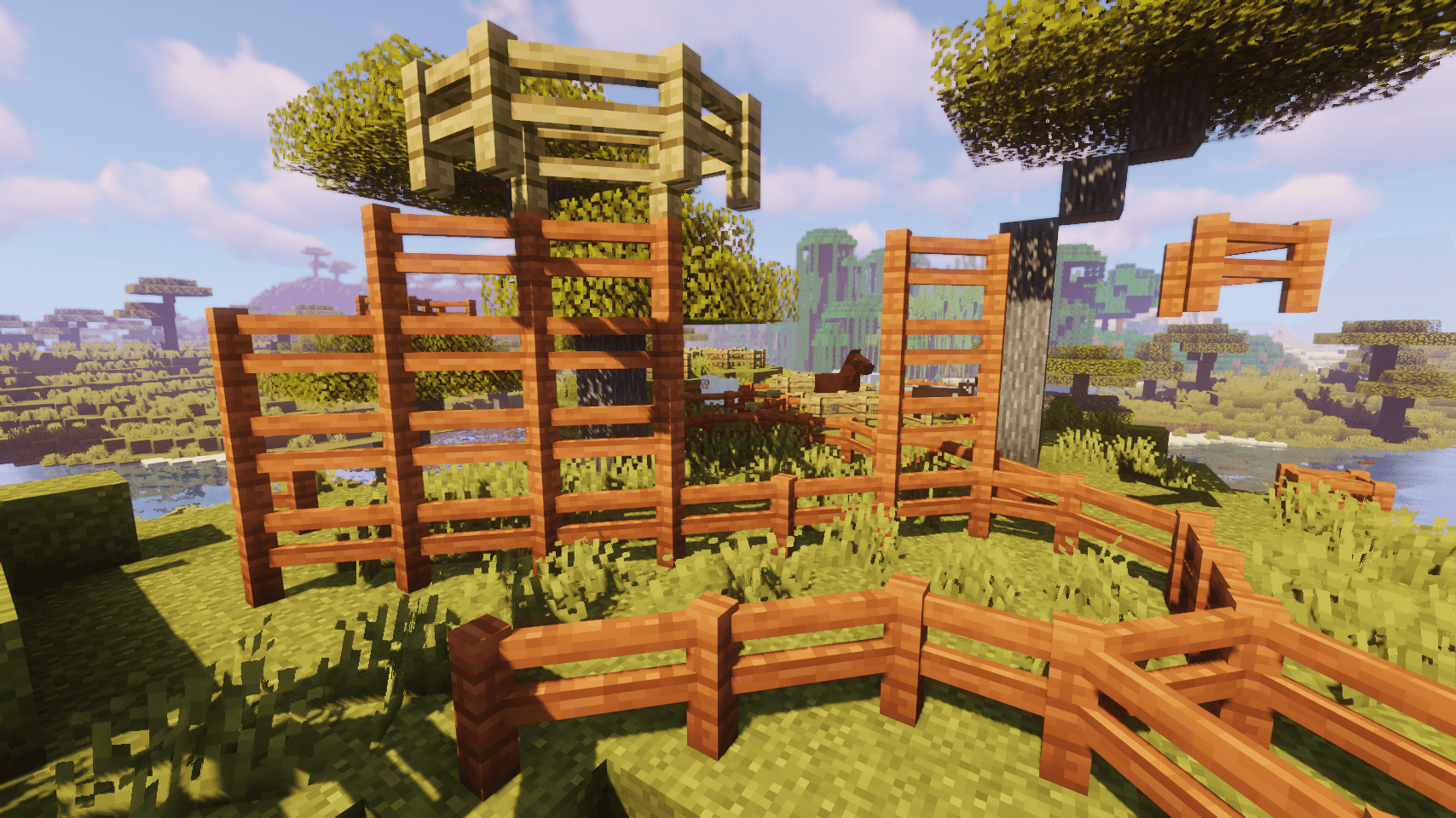 Diagonal Fences screenshot