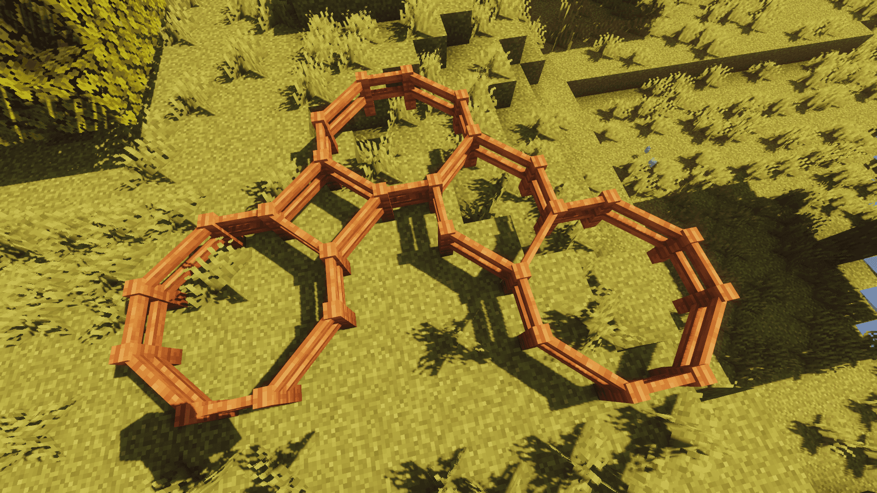 Diagonal Fences screenshot