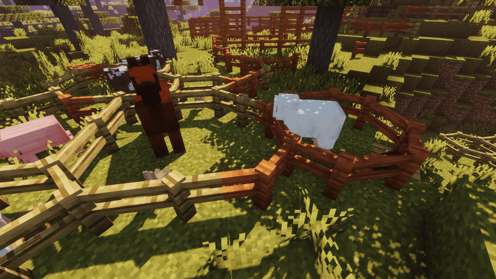 Diagonal Fences screenshot