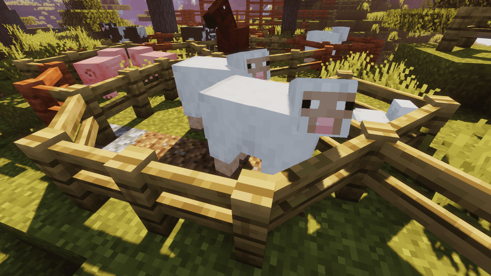 Diagonal Fences screenshot