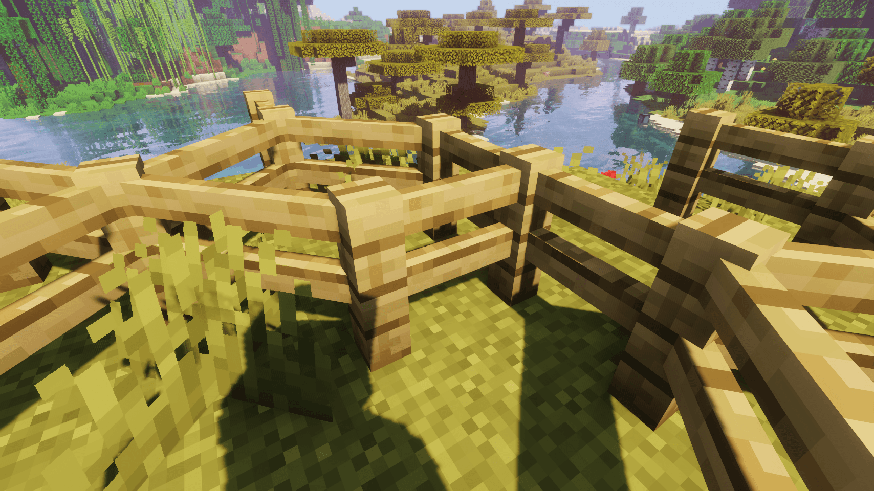 Diagonal Fences screenshot