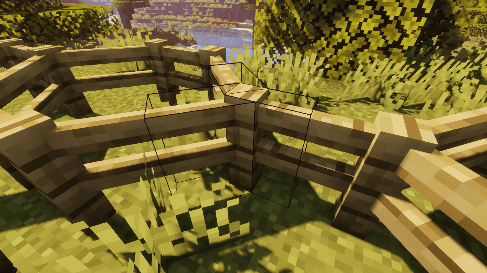 Diagonal Fences screenshot