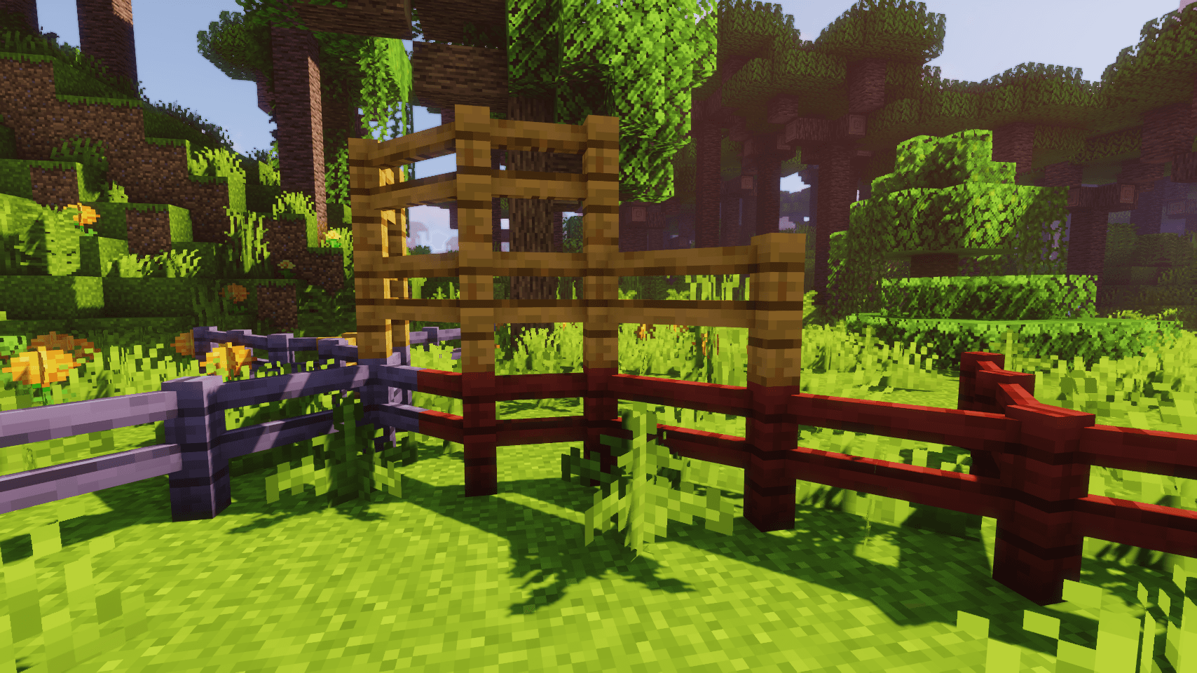 Diagonal Fences screenshot