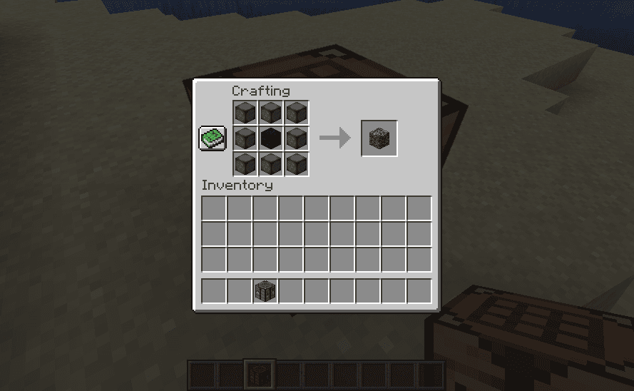 Bedrock Crafter screenshot