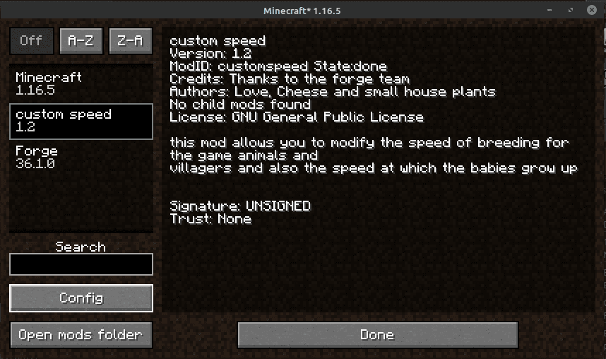 customspeed screenshot