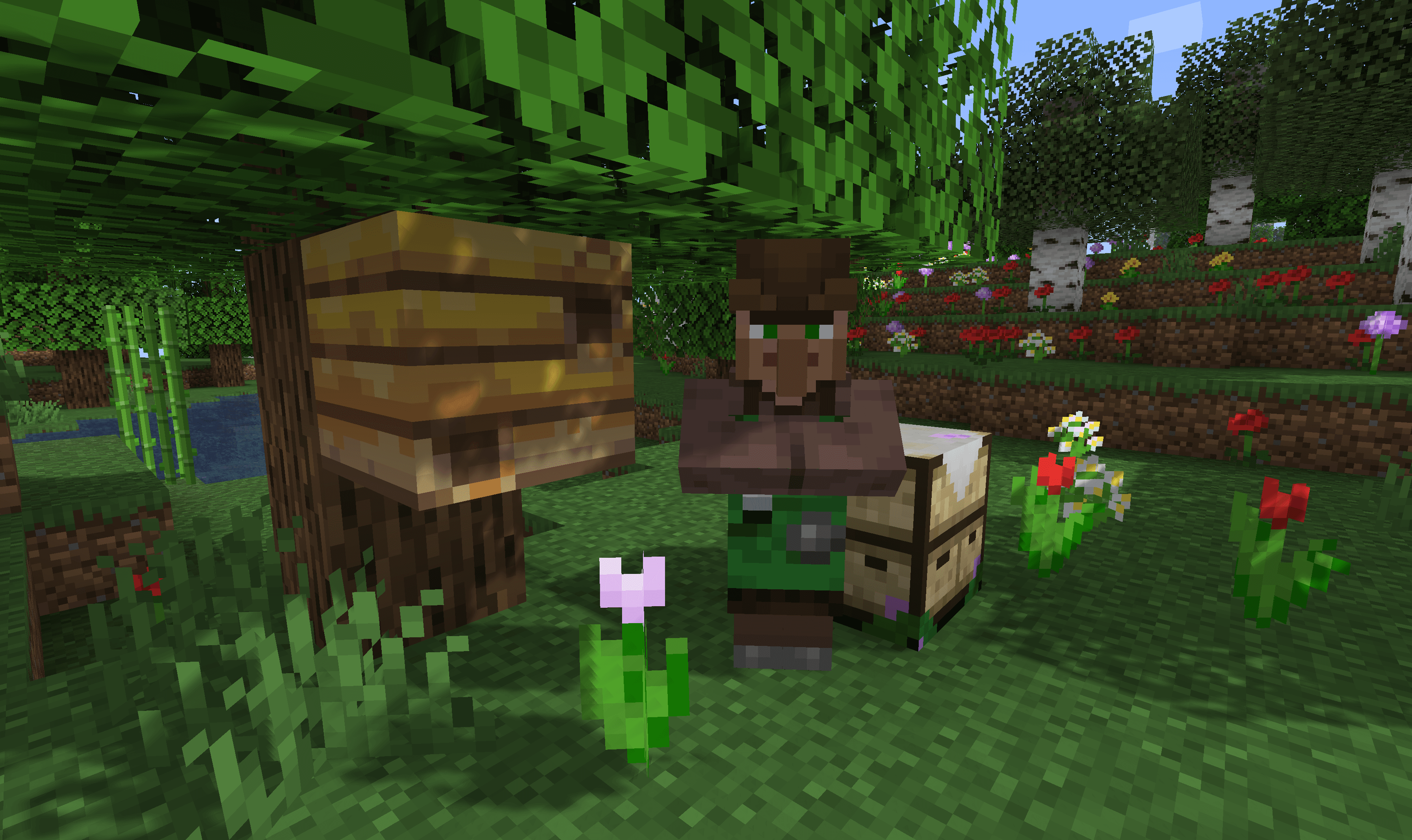 More Villagers [Fabric] screenshot