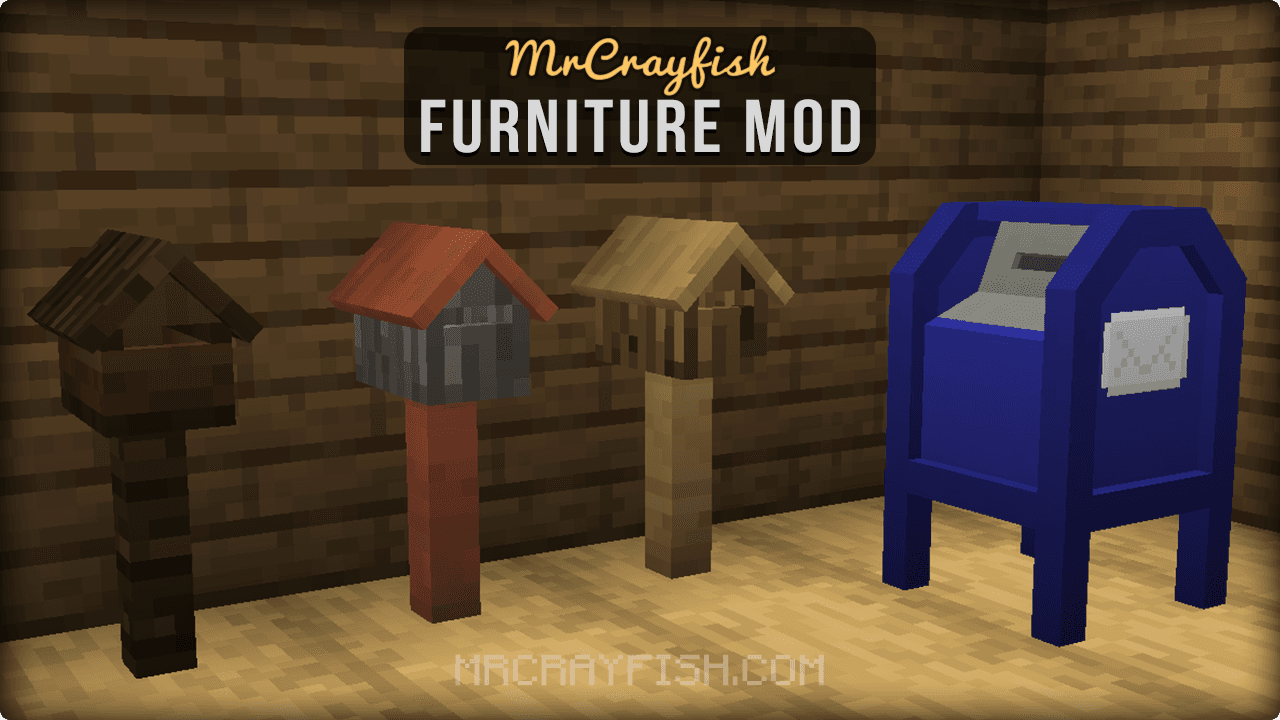 MrCrayfish's Furniture Mod (Legacy) screenshot