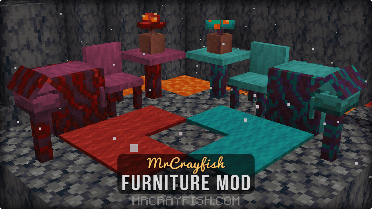 MrCrayfish's Furniture Mod (Legacy) screenshot