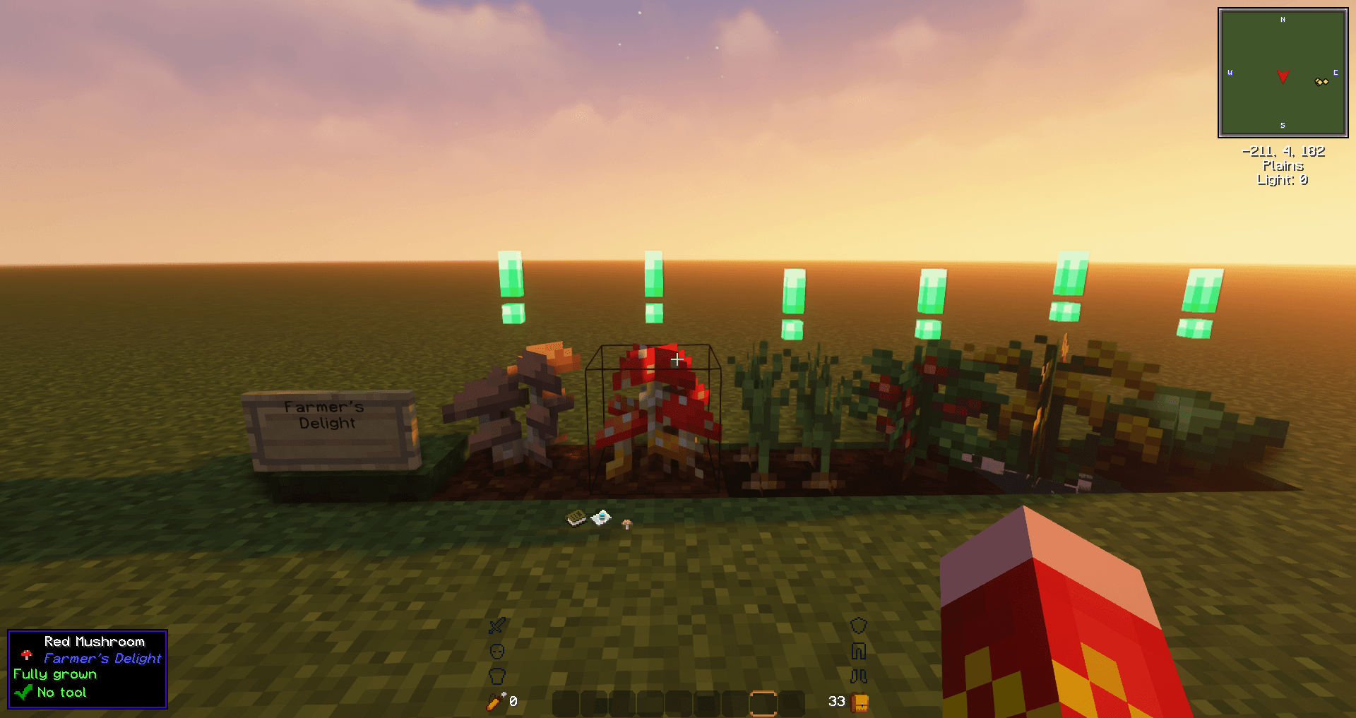 HEY! Your Crops Are Ready (HYCAR) screenshot