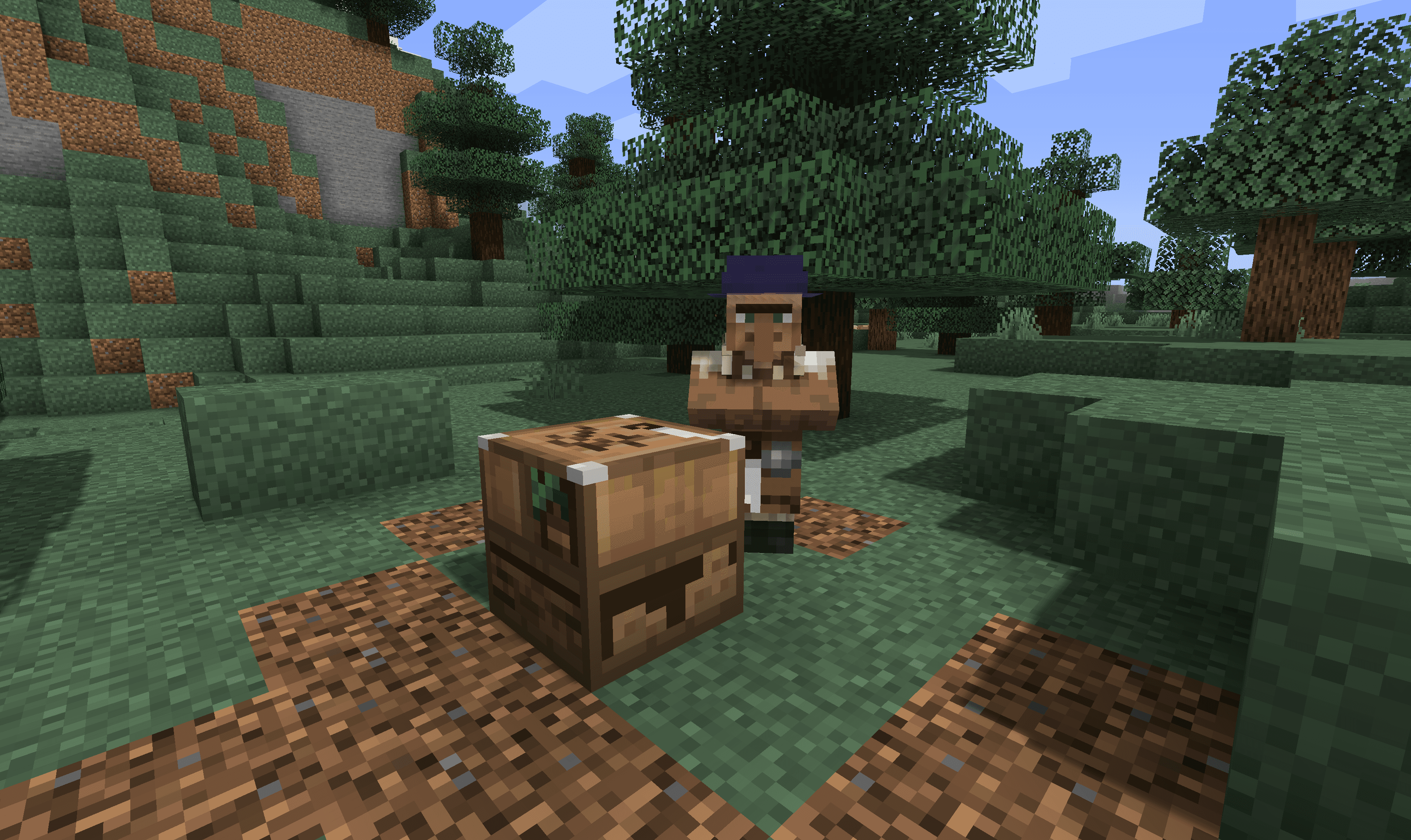 More Villagers [Fabric] screenshot