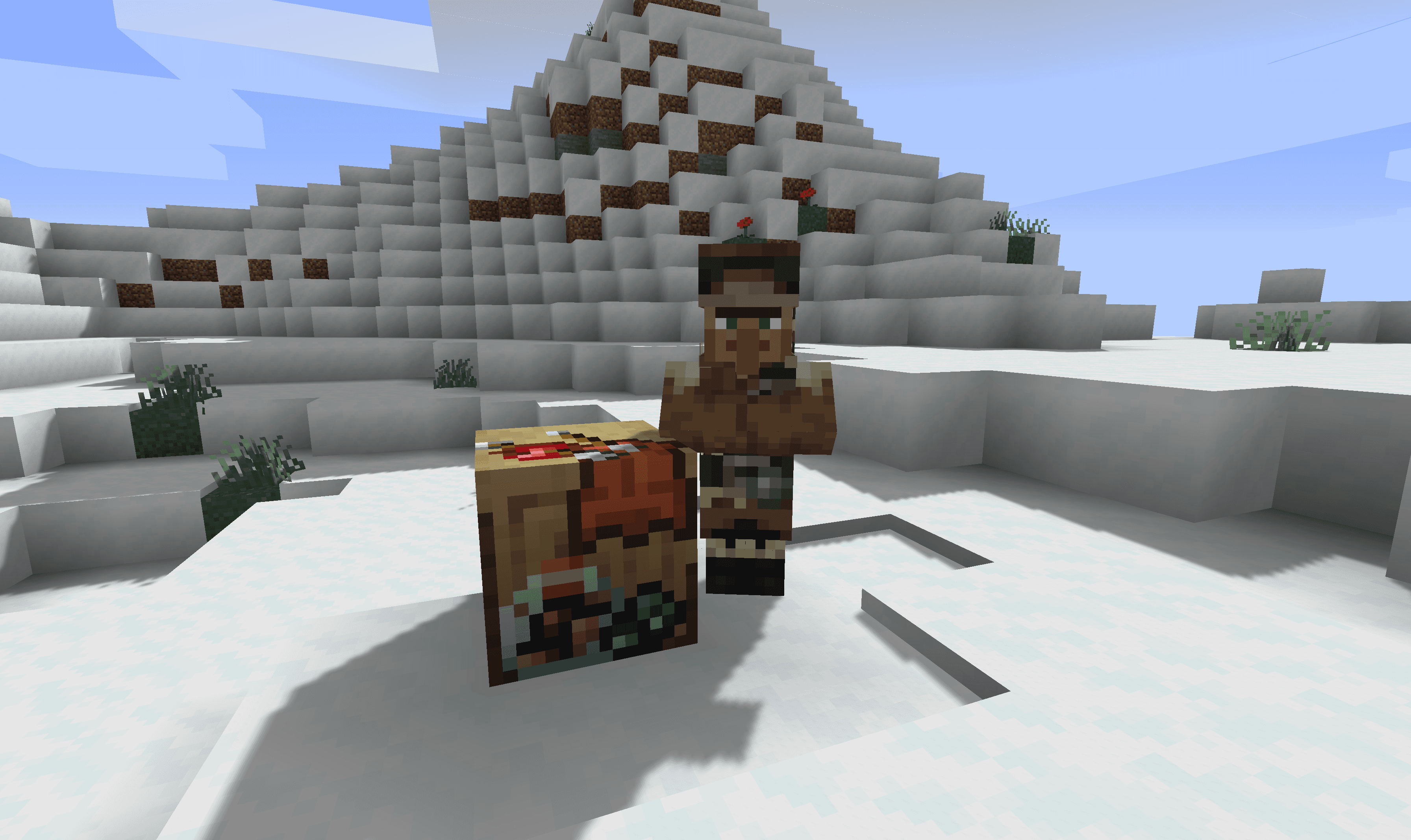 More Villagers [Fabric] screenshot
