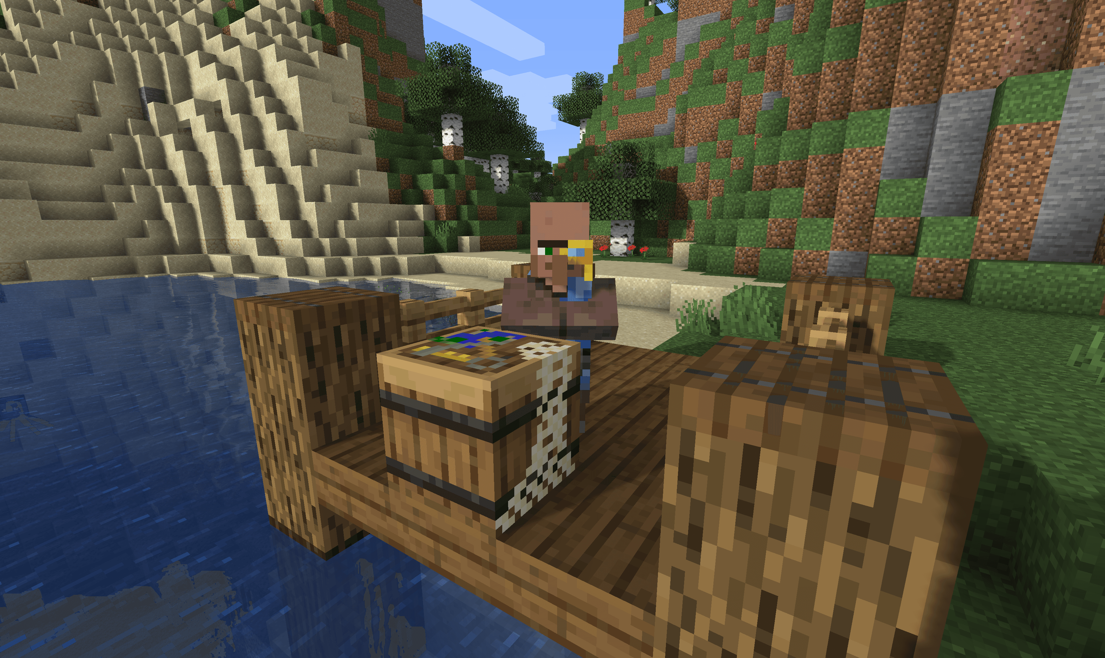 More Villagers [Fabric] screenshot