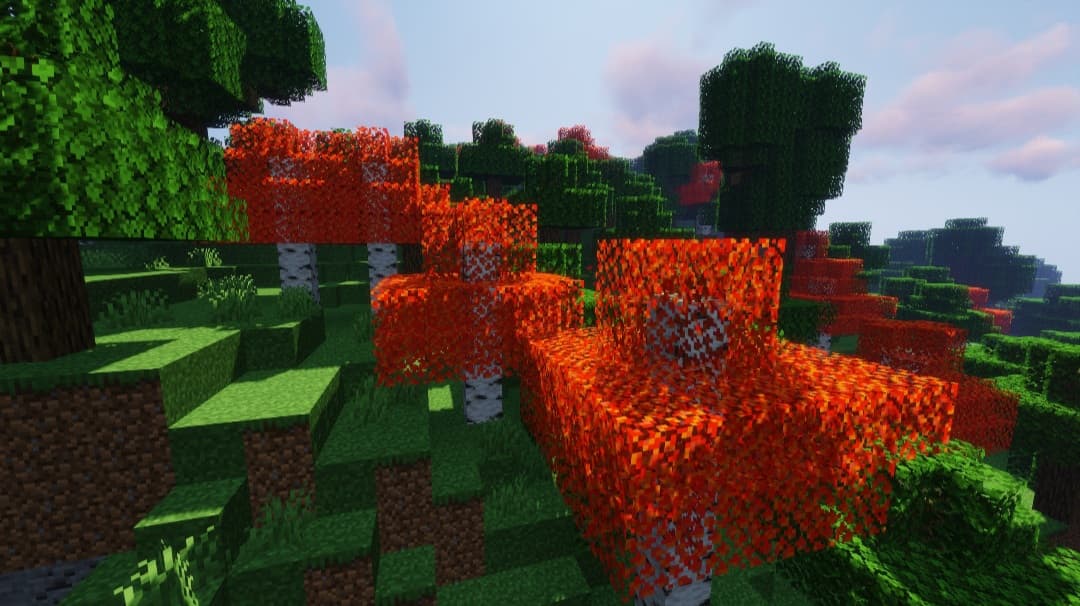 Leaves Recolor by lidwinae screenshot