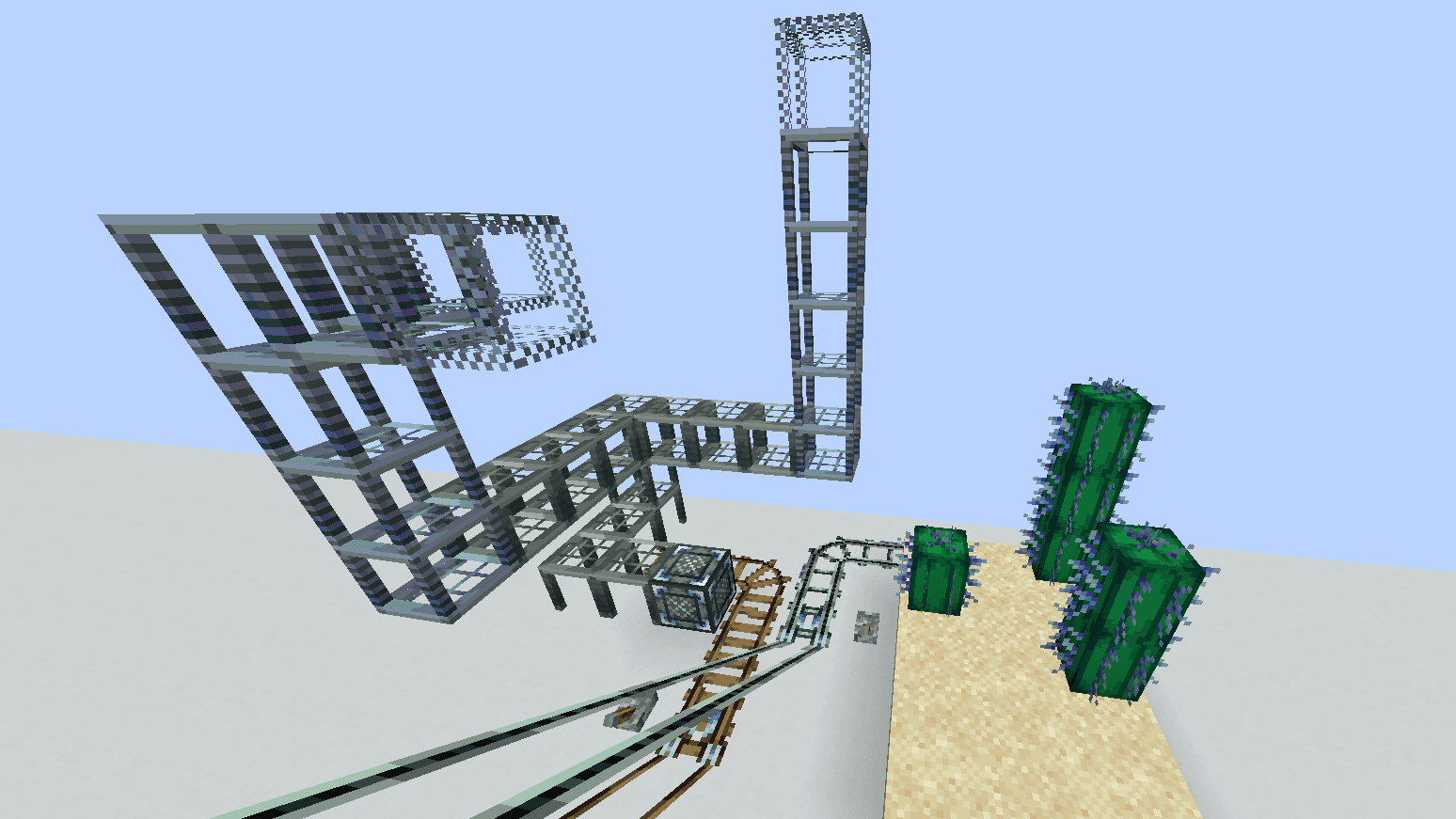 More Minecarts and Rails screenshot