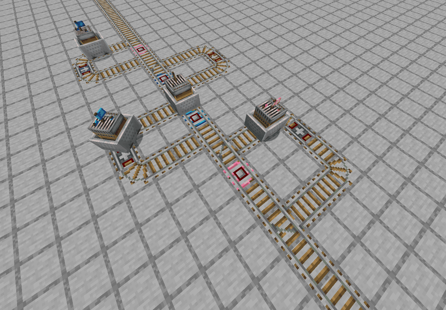 More Minecarts and Rails screenshot