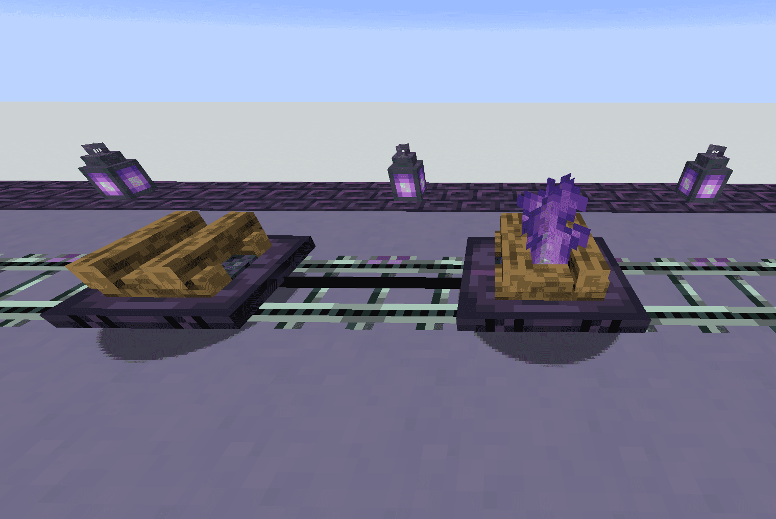 More Minecarts and Rails screenshot