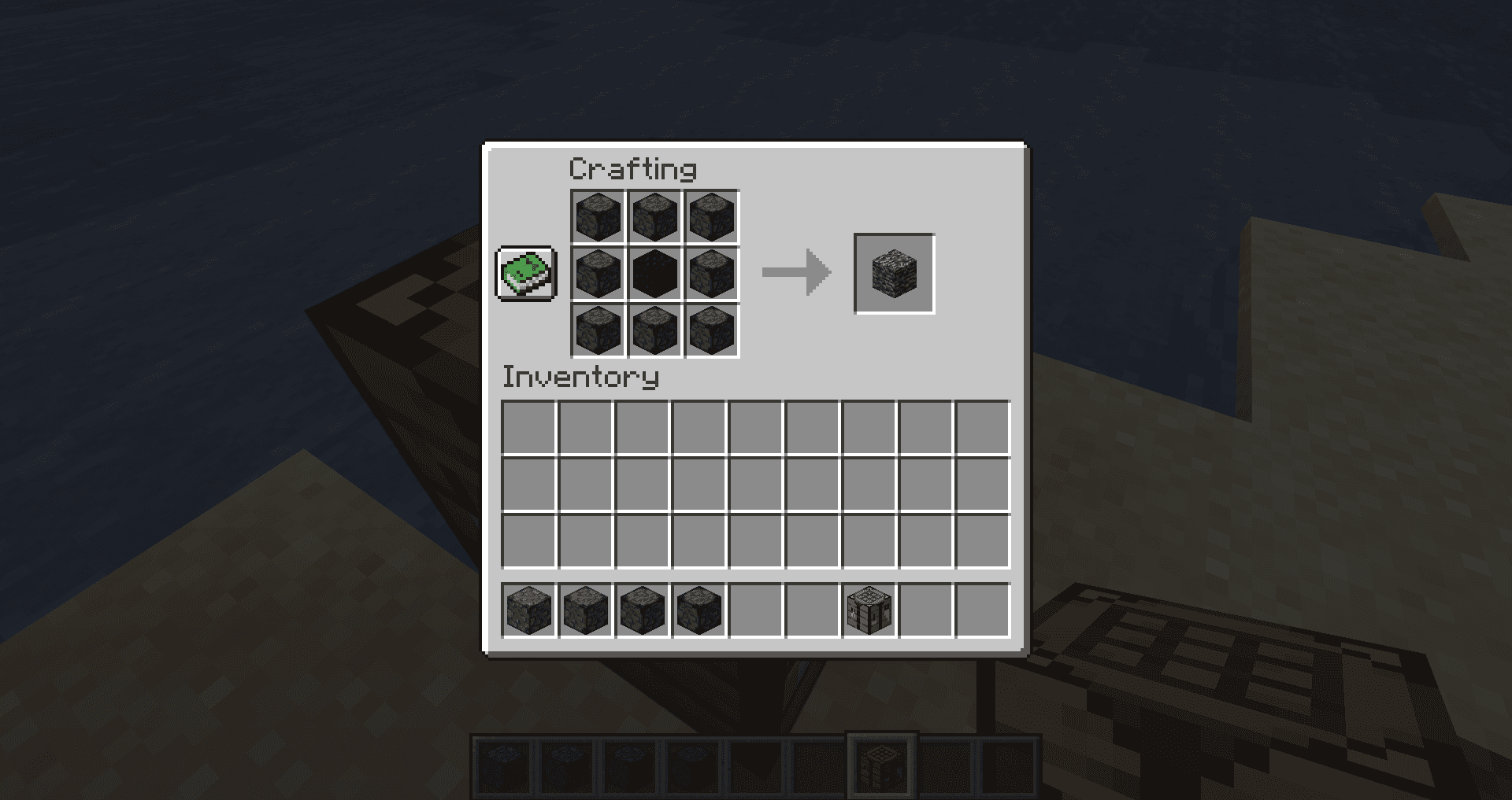 Bedrock Crafter screenshot