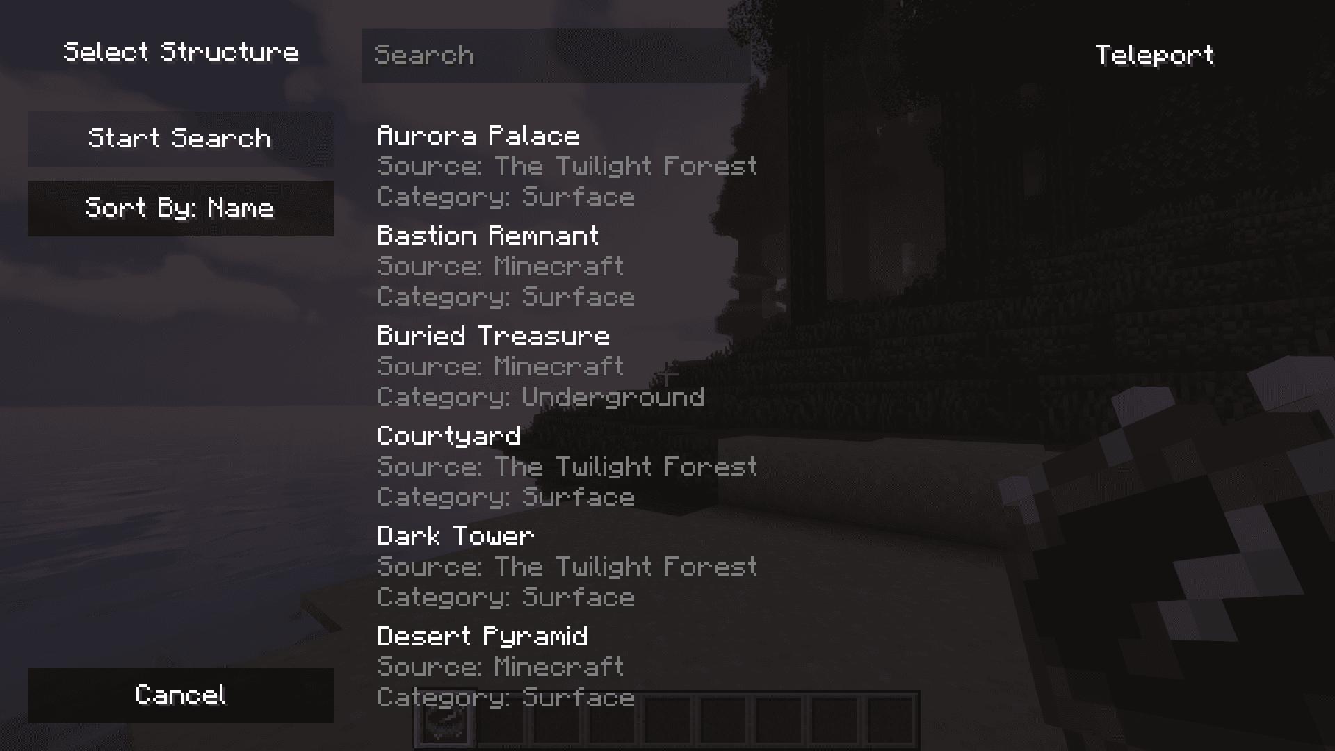 Explorer's Compass screenshot