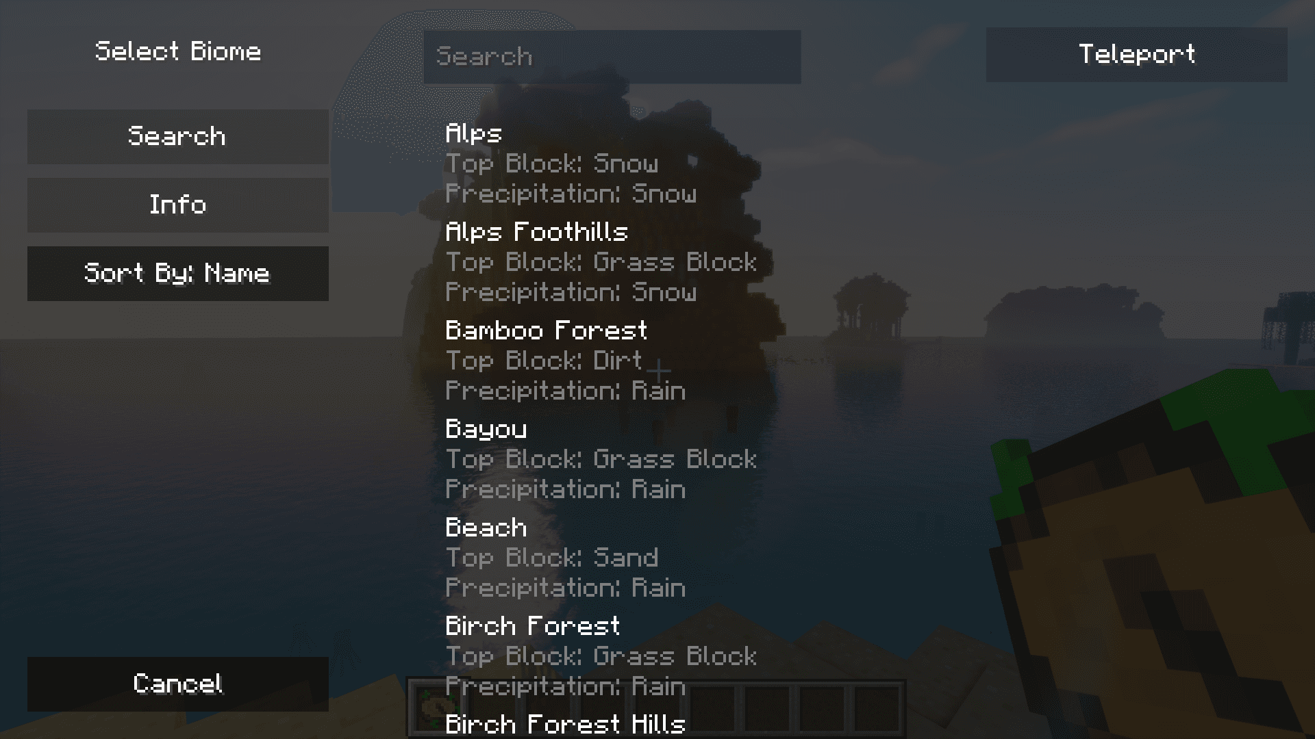 Nature's Compass screenshot