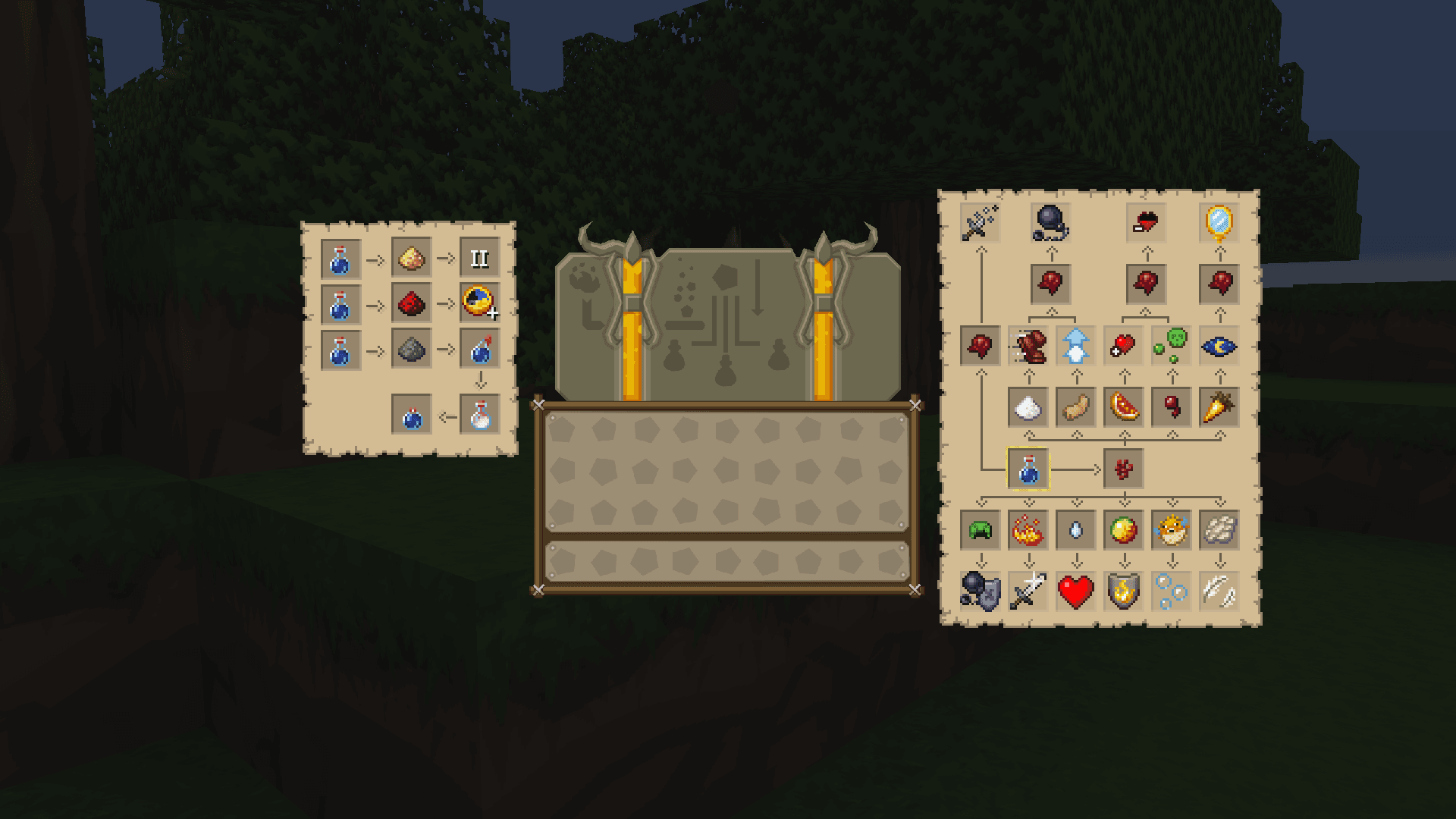 In-Game Brewing Guide screenshot