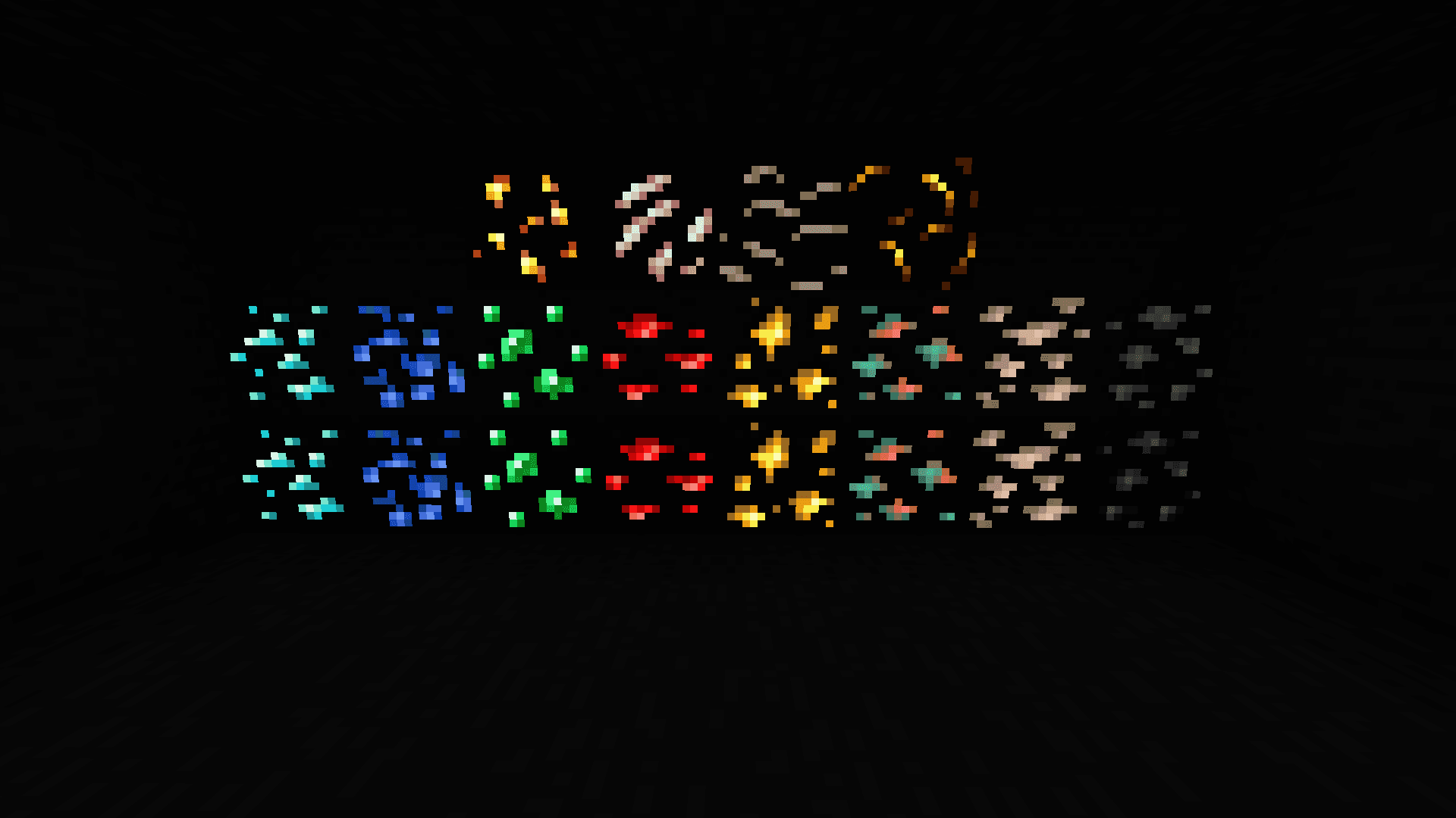 Glowing Ores screenshot