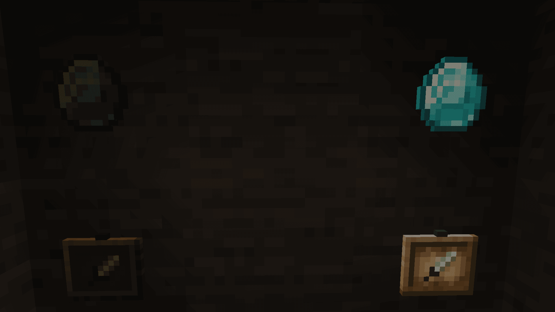 Invisible Item Frame screenshot