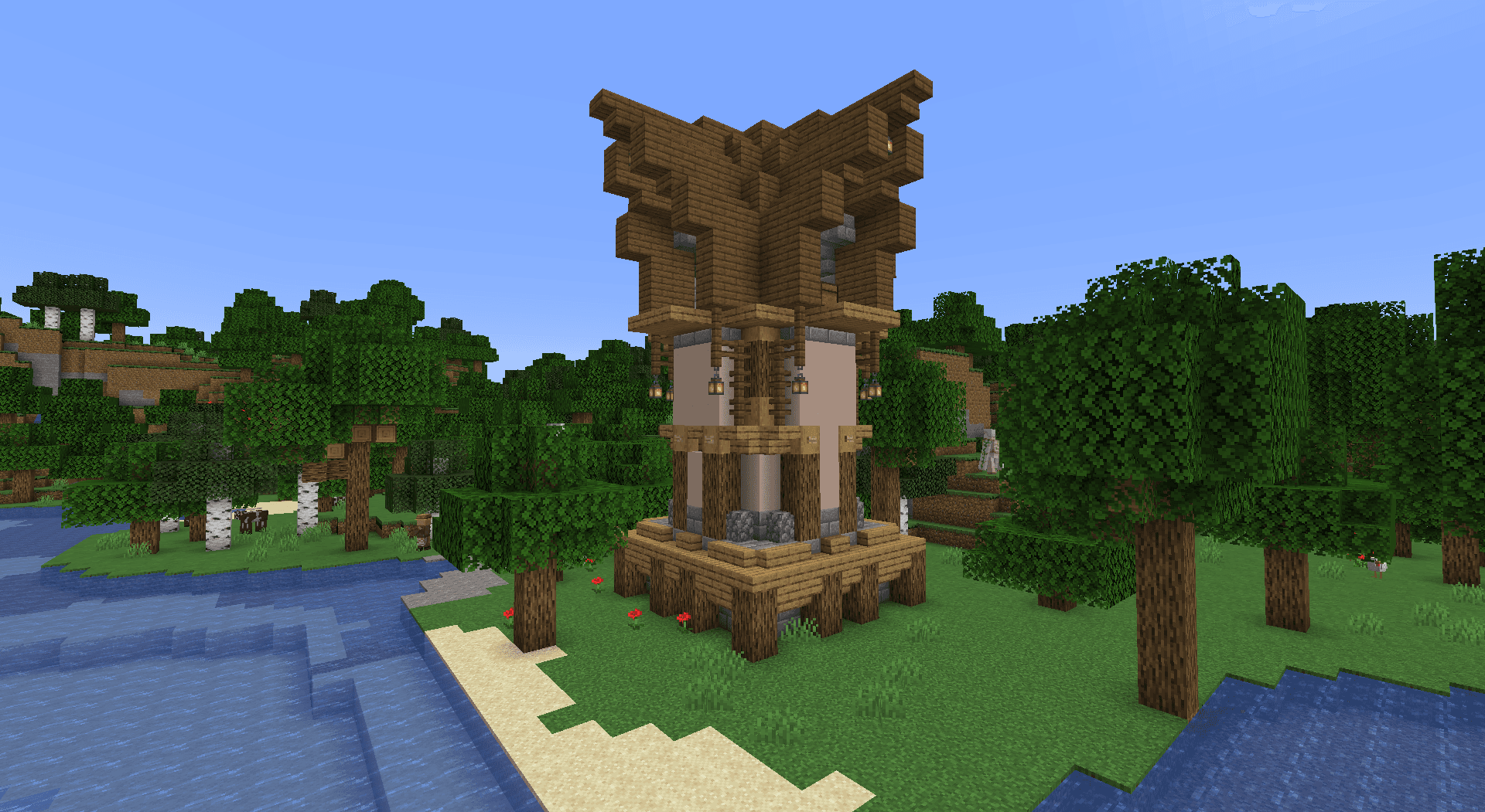 Mo' Structures (NeoForge/Fabric) screenshot