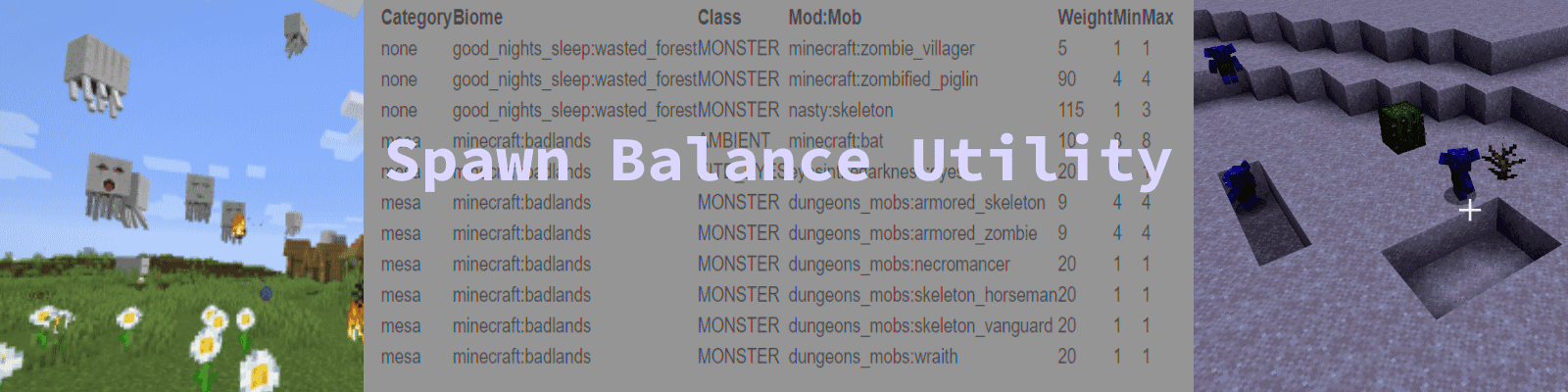 Spawn Balance Utility screenshot