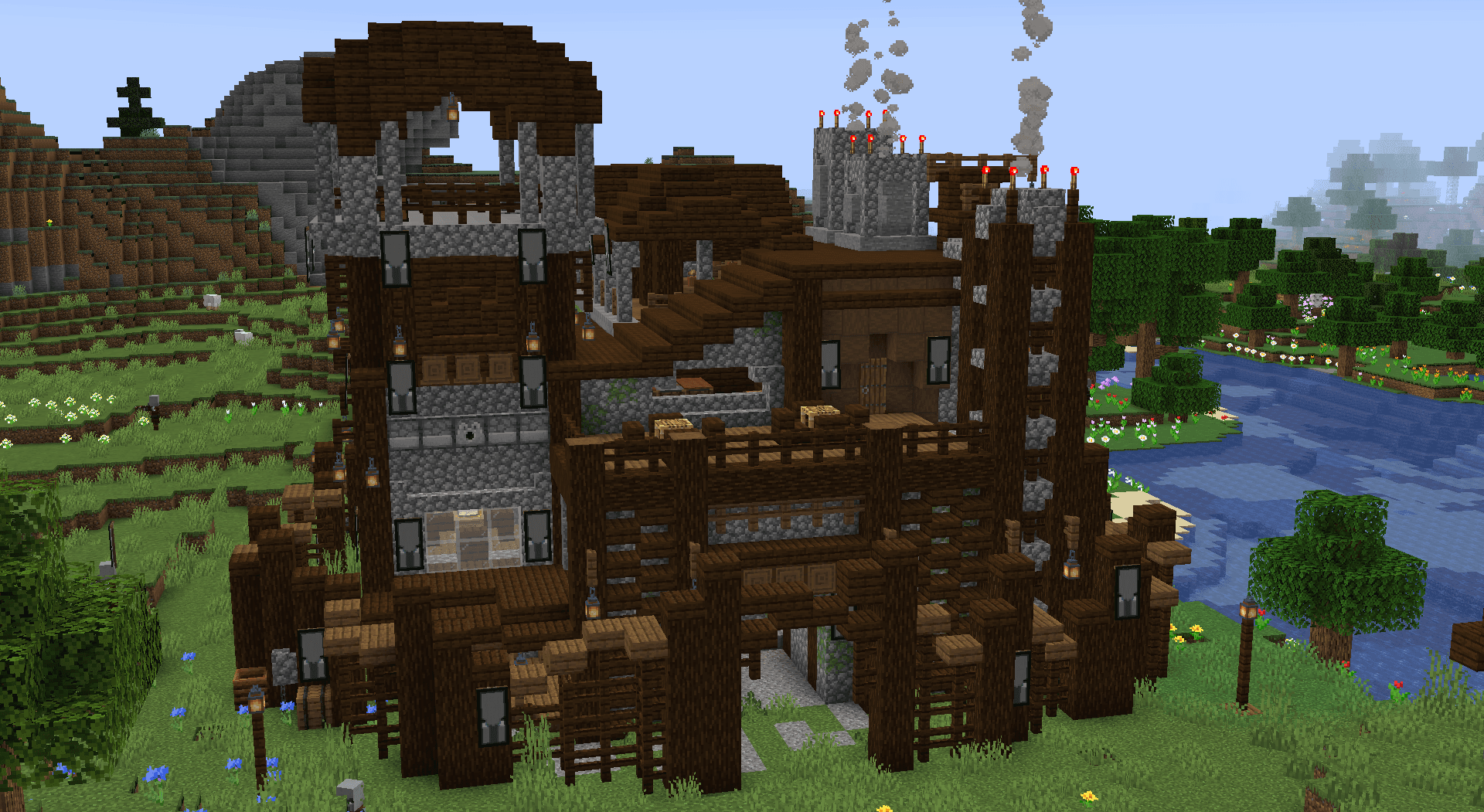 Mo' Structures (NeoForge/Fabric) screenshot