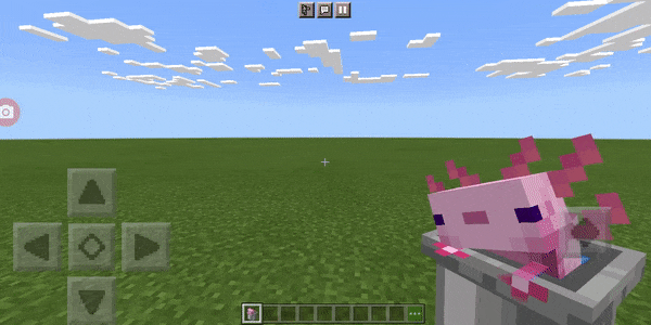 Alittl Axolotl & Friends- Animated 3D bucket friends! [Java Version] screenshot