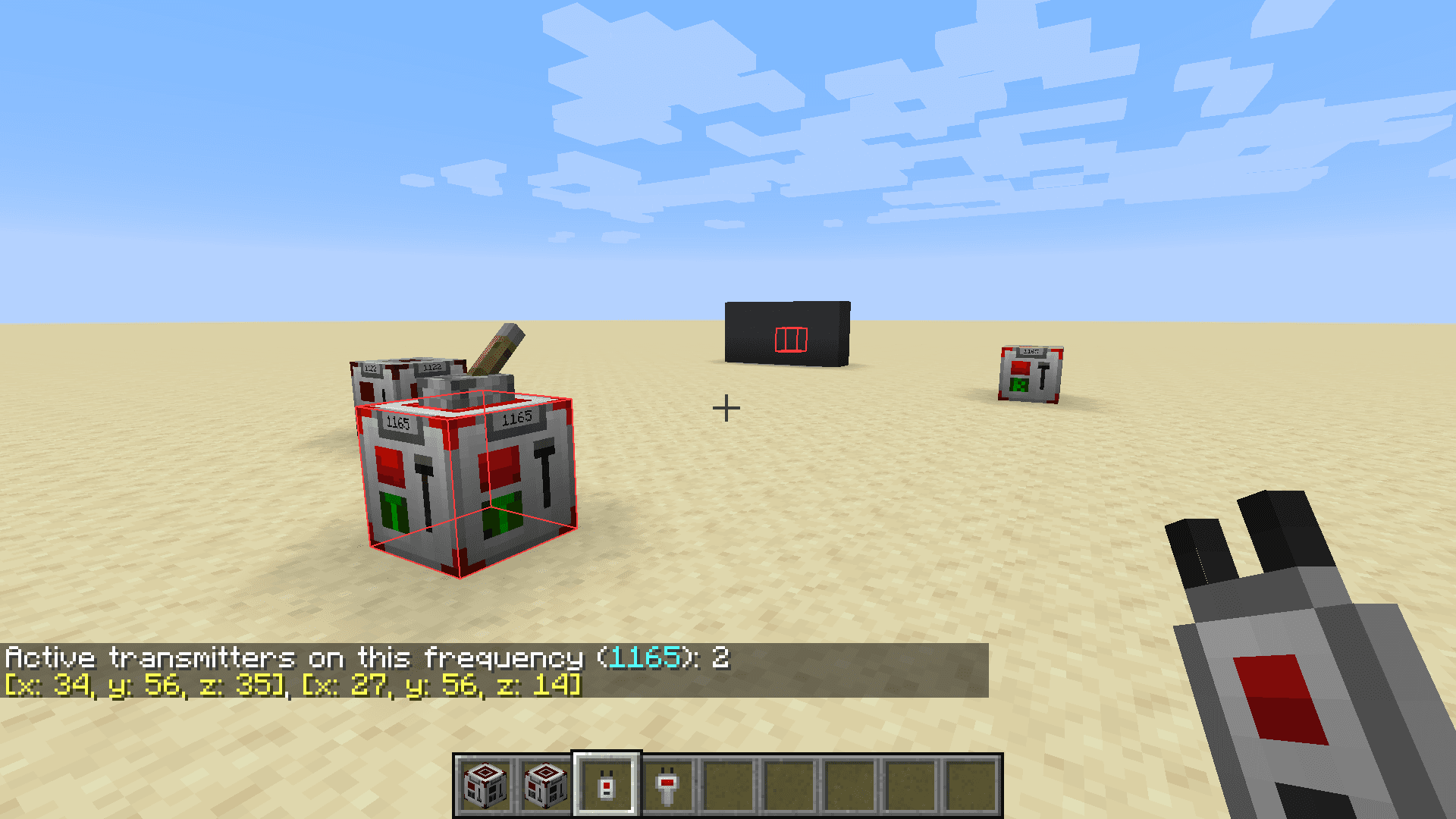 Wireless Redstone screenshot