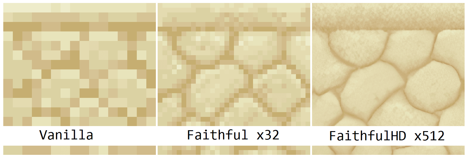 Faithful HD [x512] screenshot