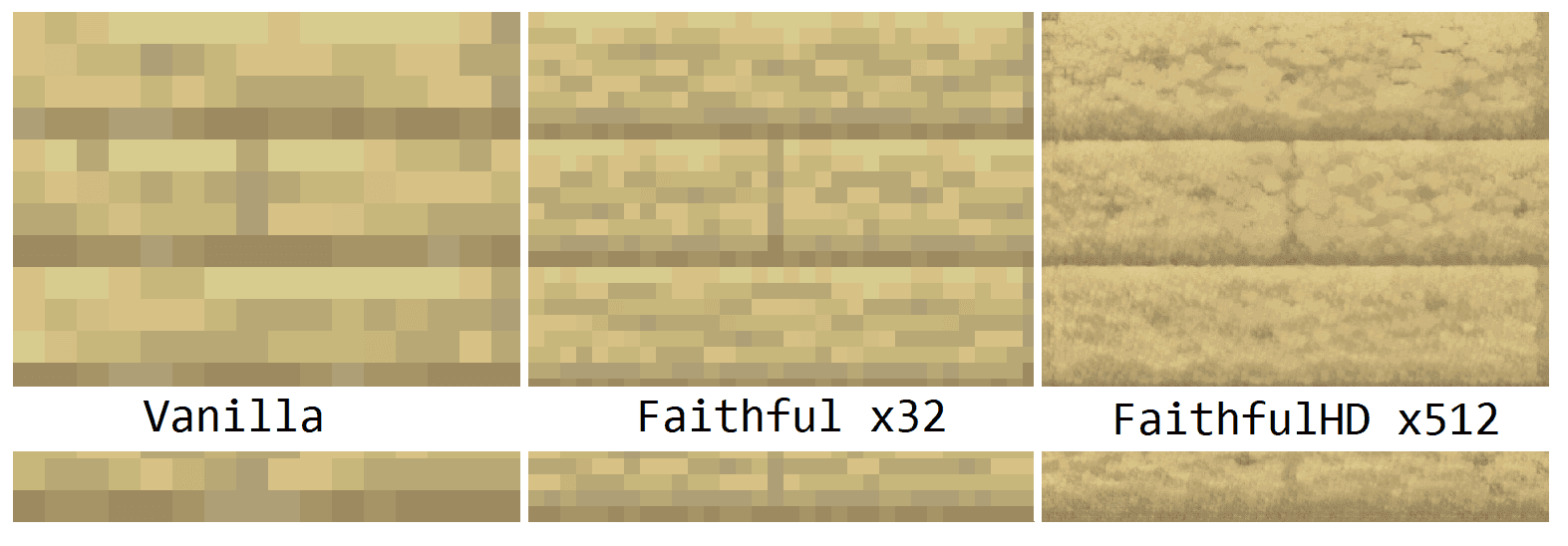 Faithful HD [x512] screenshot