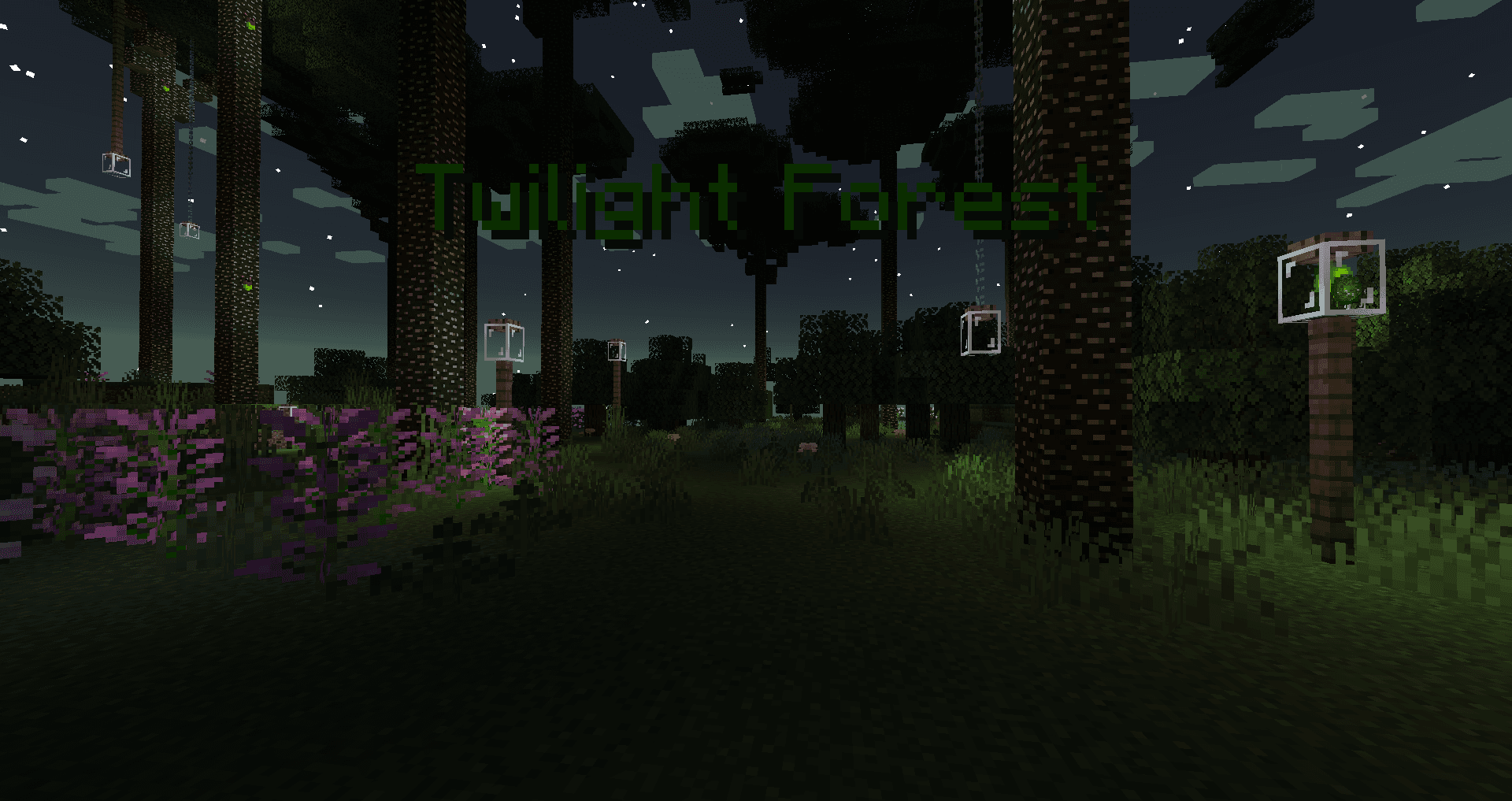 Traveler's Titles (Forge/NeoForge) screenshot