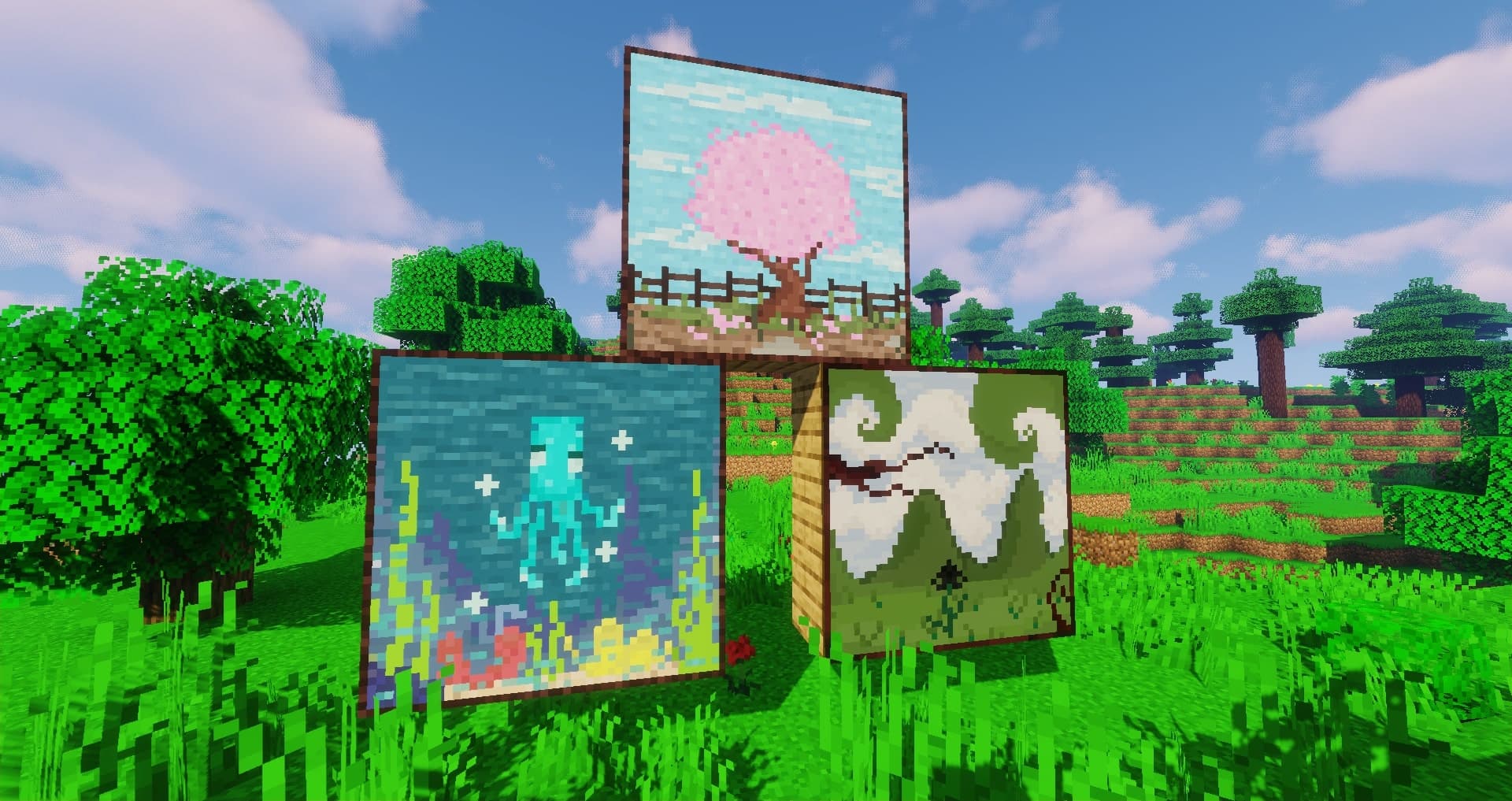 Macaw's Paintings screenshot