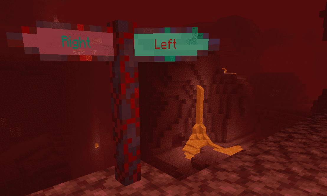 Signpost screenshot