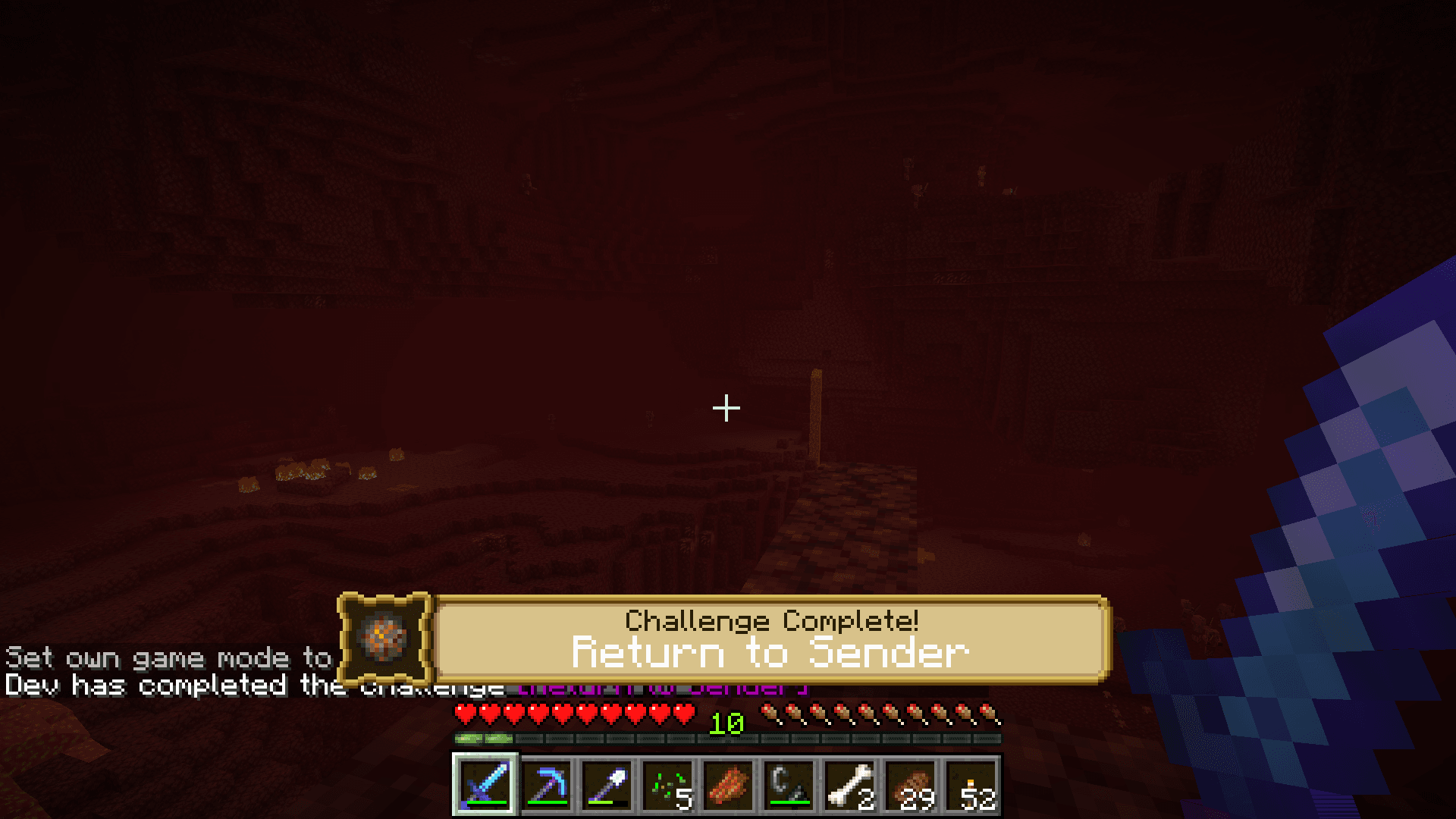 Advancement Plaques [Fabric] screenshot