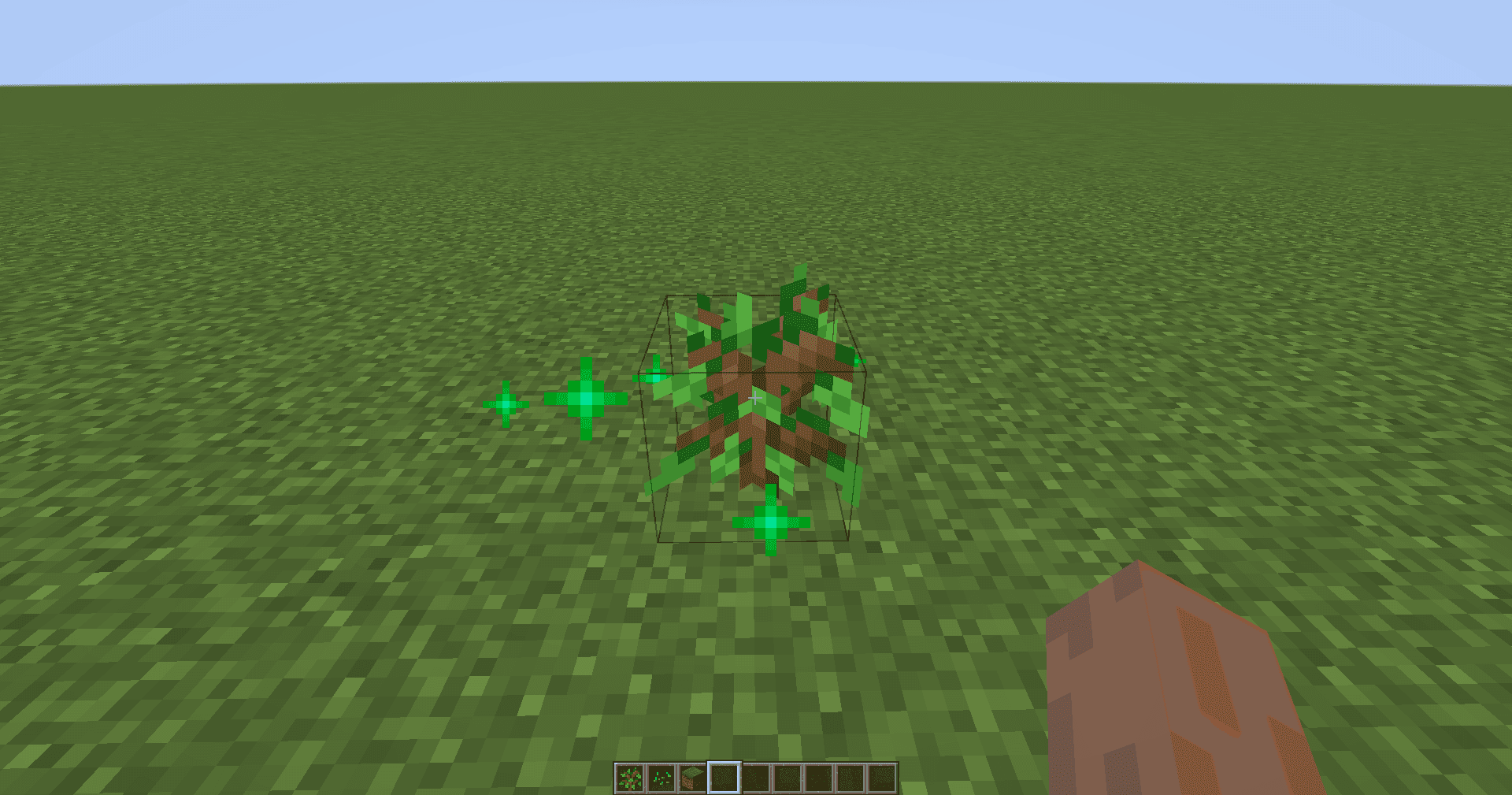 Squat Grow (Shift / Twerk to grow plants) screenshot