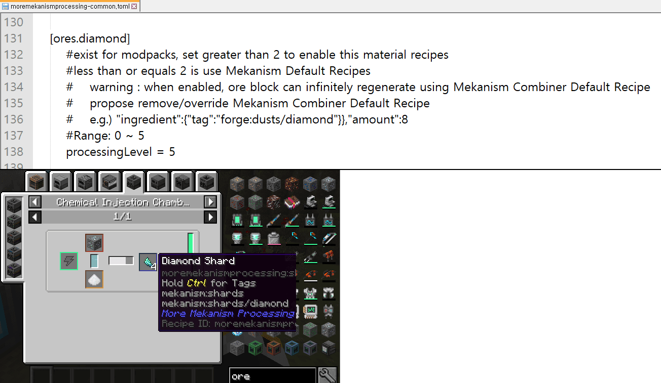 More Mekanism Processing screenshot
