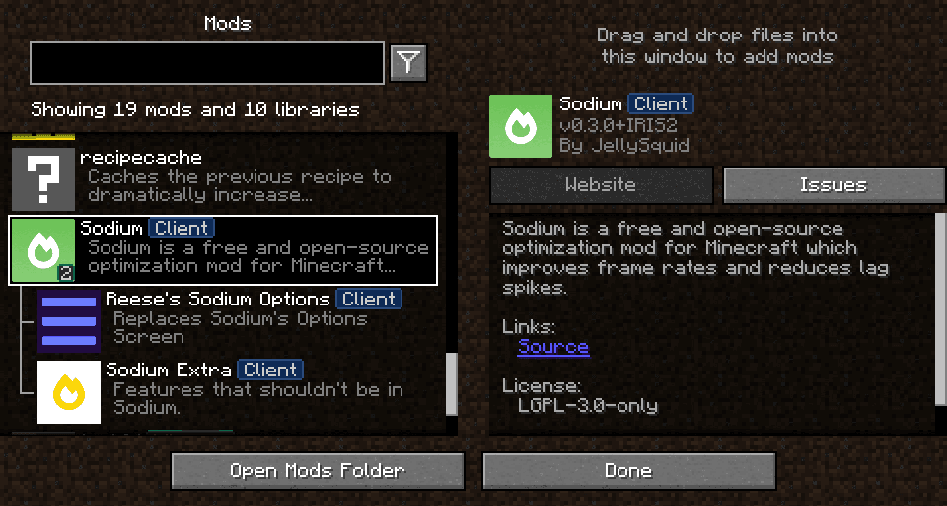 Boosted FPS (Performance Optimized) (FB) screenshot