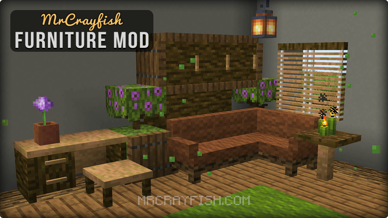MrCrayfish's Furniture Mod (Legacy) screenshot