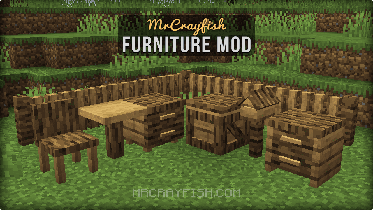 MrCrayfish's Furniture Mod (Legacy) screenshot