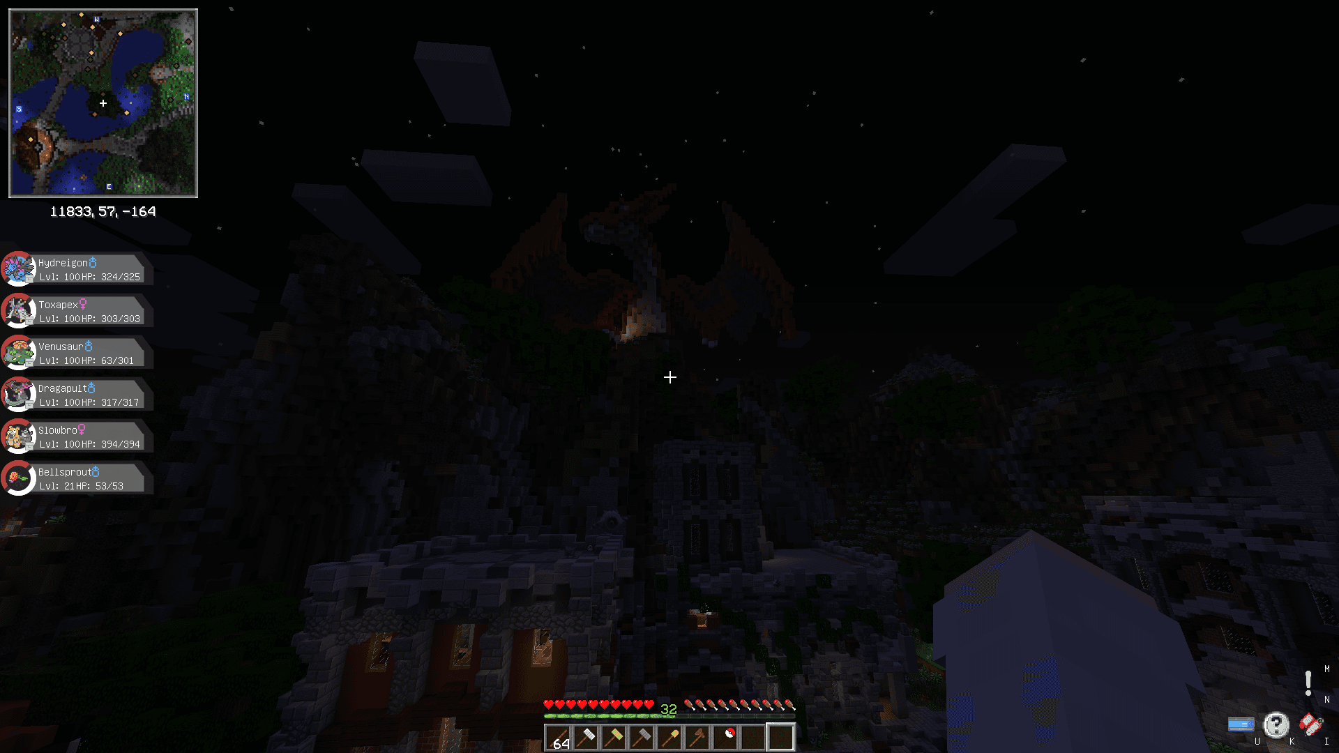 MirageCraft Pixelmon screenshot