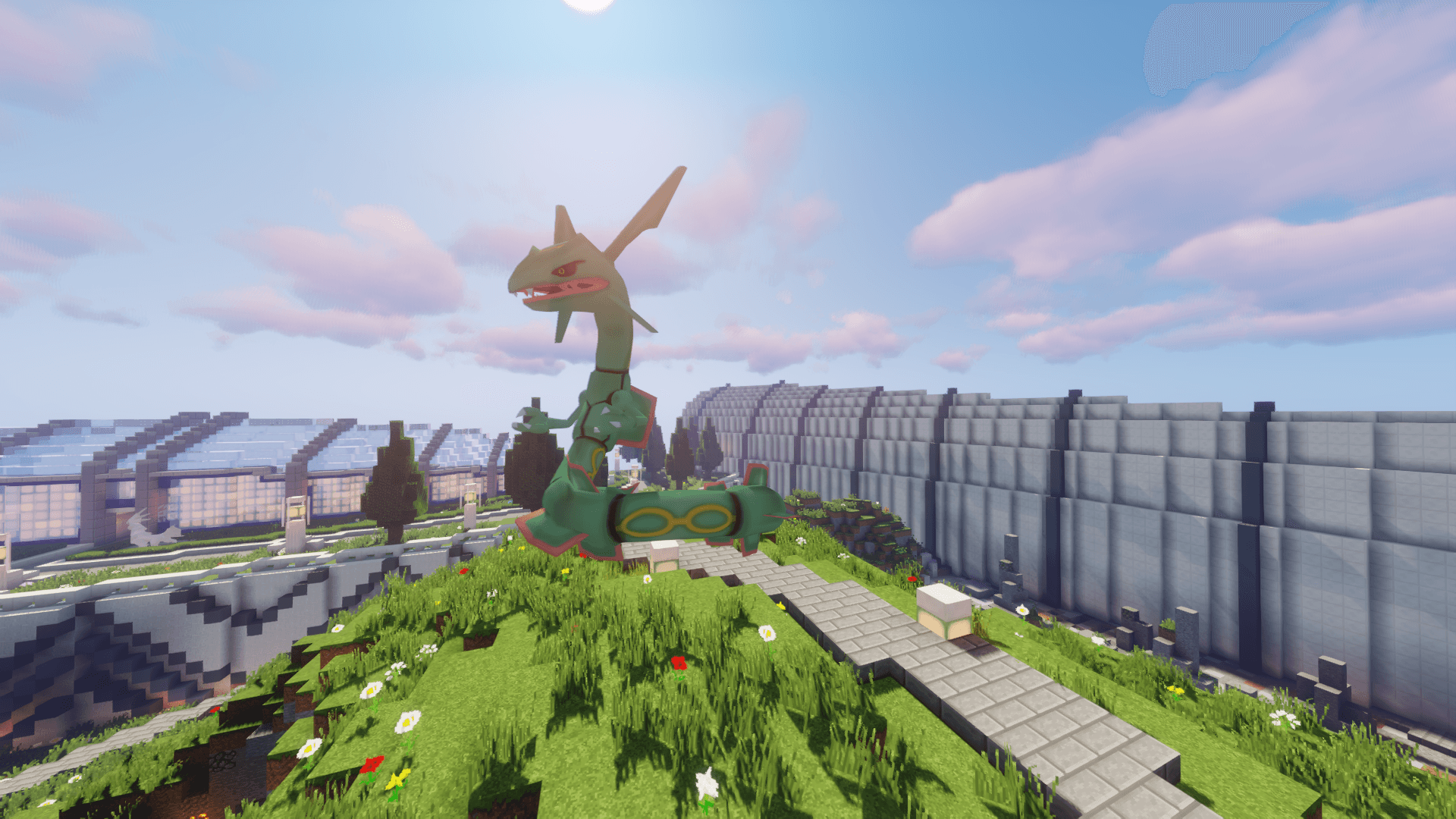 MirageCraft Pixelmon screenshot