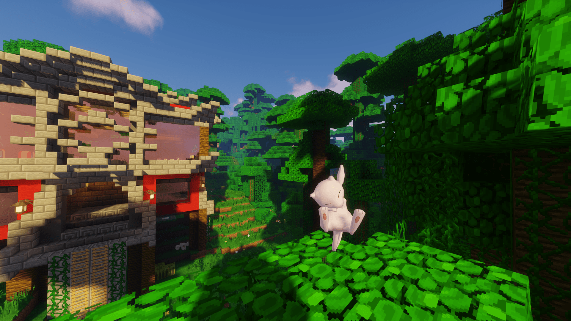 MirageCraft Pixelmon screenshot