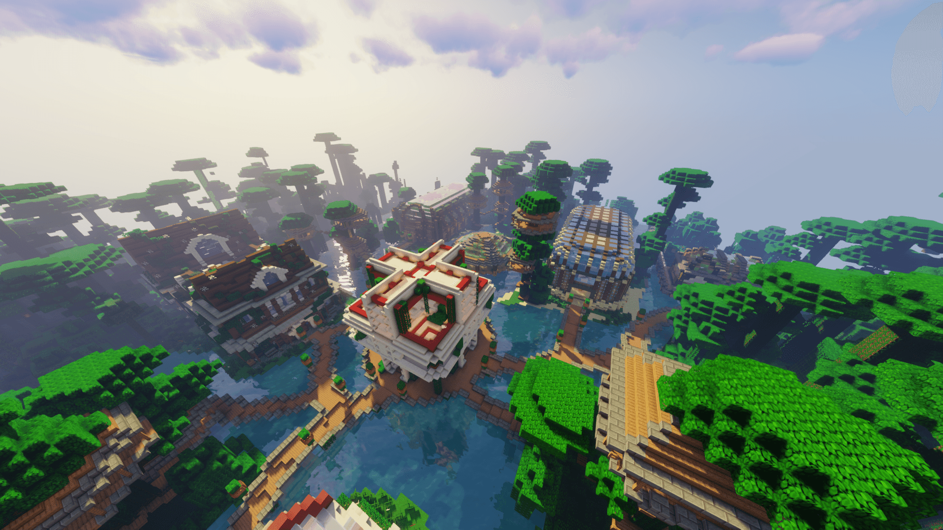 MirageCraft Pixelmon screenshot