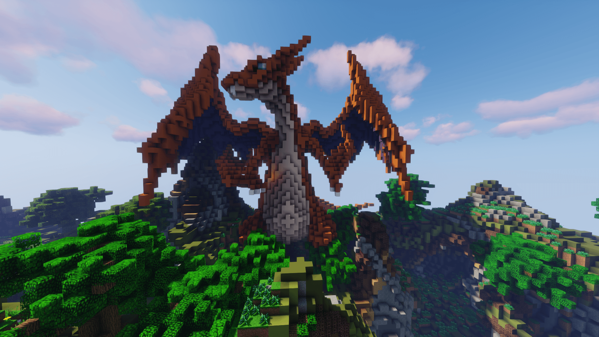MirageCraft Pixelmon screenshot