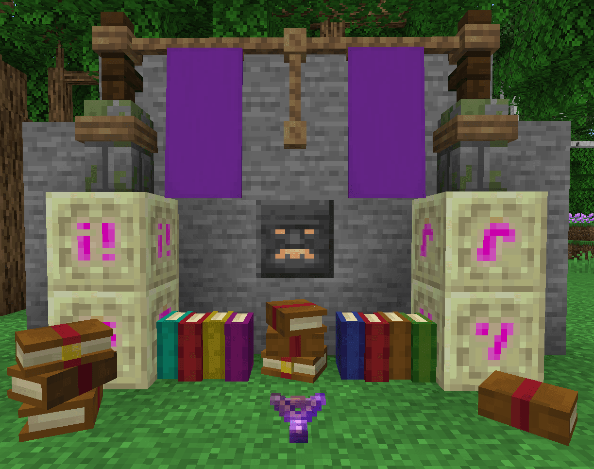 Supplementaries screenshot