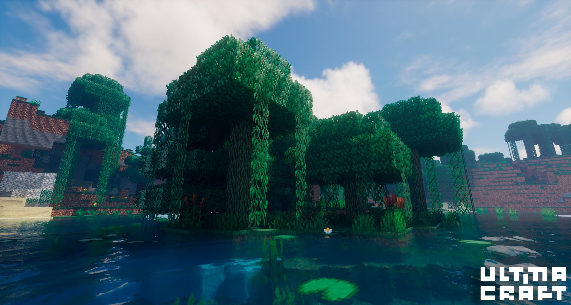 UltimaCraft PBR screenshot