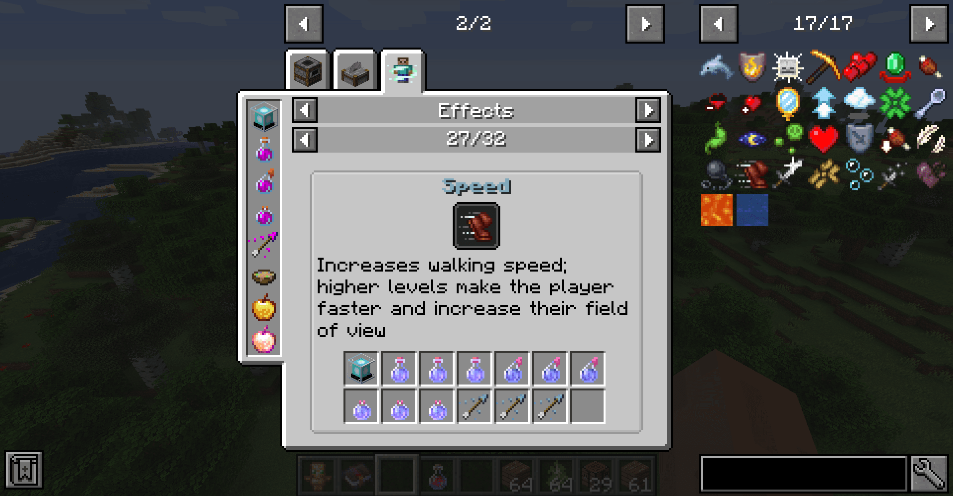 Just Enough Effect Descriptions (JEED) screenshot